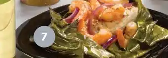 HEB Filete de lobina envuelto relleno de camarones oferta