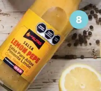 Las alitas salsa alitas lemon pepper 355 ml