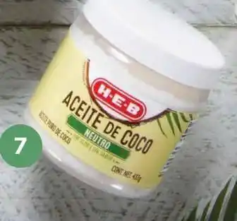 Heb aceite de coco neutro 437 gr