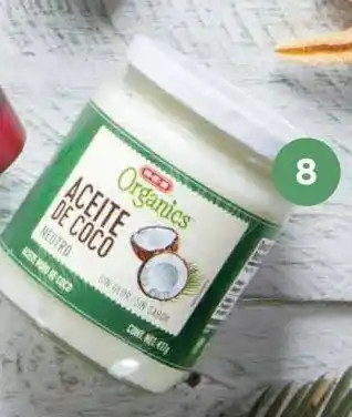 Heb organics aceite de coco organico neutro 437 gr