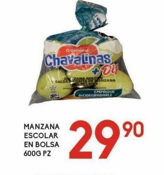 Alsuper Manzana escolar en bolsa 600g oferta