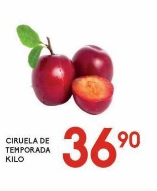 Ciruela de temporada kg