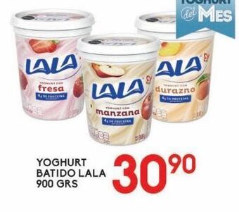 Alsuper Yogurt batido lala 900g oferta