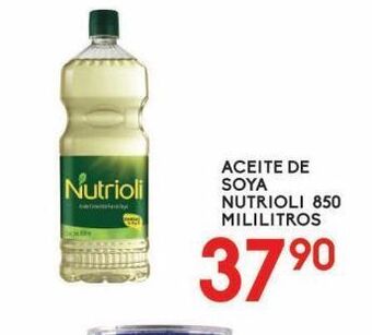 Alsuper Aceite de soja nutrioli 850ml oferta