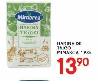 Alsuper Harina de trigo mimarca 1kg oferta