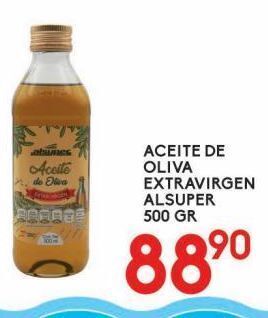 Alsuper Aceite de oliva extra virgen alsuper 500g oferta