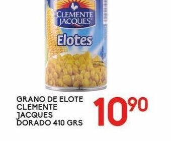 Alsuper Grano de elote clemente jacques dorado 410g oferta