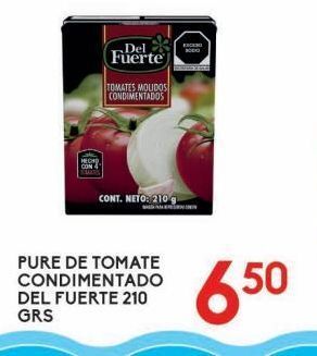 Alsuper Puré de tomate condimentado del fuerte 210g oferta