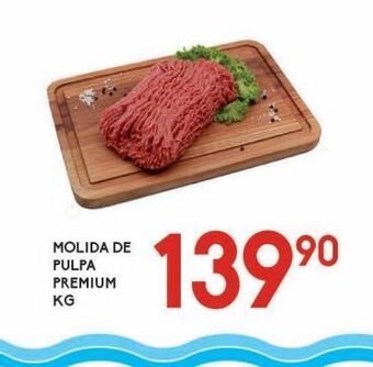 Alsuper Molida de pulpa premium kg oferta
