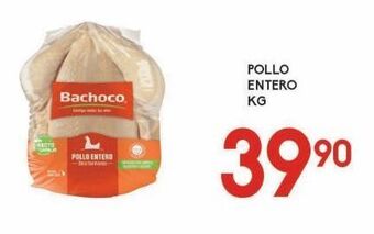 Alsuper Pollo entero kg oferta