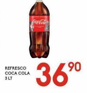 Alsuper Refresco coca cola 3l oferta
