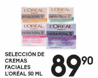Crema facial l'oreal 50ml