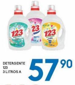 Alsuper Detergente 123 3l oferta
