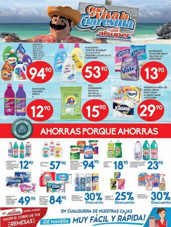 Alsuper Detergente oferta