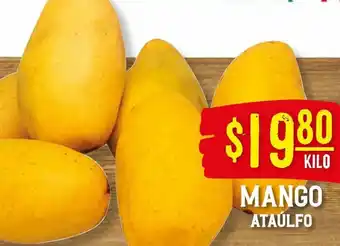 Soriana Híper Mango Ataúlfo oferta