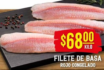Soriana Híper Filete de Basa oferta