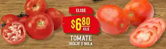 Soriana Híper Tomate oferta