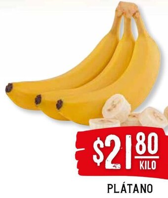 Soriana Híper Plátano oferta