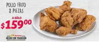 Soriana Híper Pollo Frito Piezas oferta