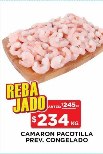 Camaron pacotilla cocido 1 kg