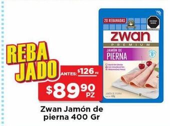 Zwan jamon de pierna 250 gr