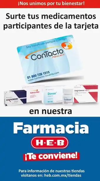 HEB Medicamentos oferta