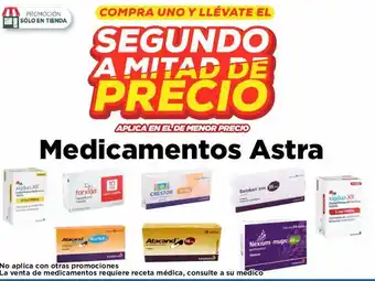 HEB Medicamentos astra oferta