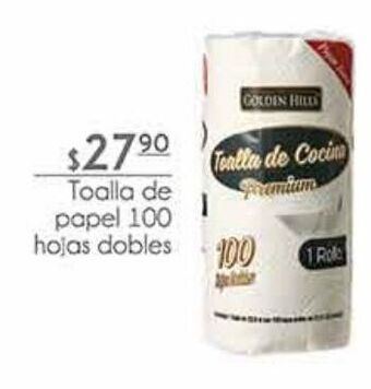 Fresko Toalla de papel 100 hojas dobles oferta