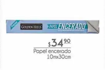 Fresko Papel encerado oferta
