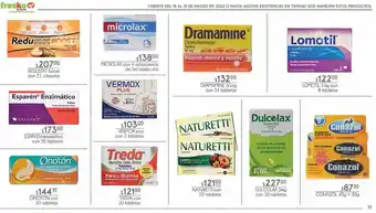 Fresko Medicamentos oferta