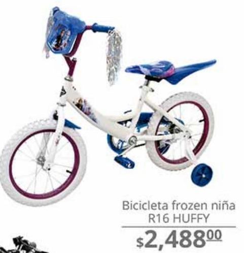 Bicicleta discount frozen r16