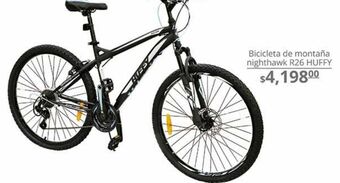 La Comer Bicicleta de montaña nighthawk r26 huffy oferta