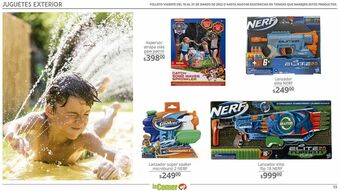 La Comer Lanzador nerf oferta