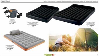 La Comer Colchón inflable oferta