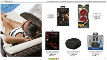 La Comer Audífonos panasonic oferta