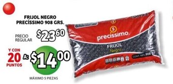 Soriana Express Frijol Negro Precíssimo 908g oferta