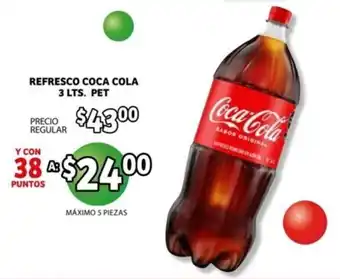 Refresco Coca Cola 3L