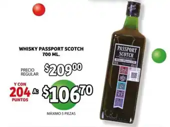 Whisky Passport Scotch 700ml
