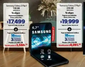Sam's Club Samsung - Galaxy Z Flip 3 128GB oferta