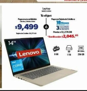 Sam's Club Lenovo - 14" Laptop oferta