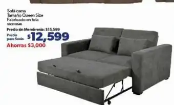 Sam's Club Sofa cama Tamaño Queen Size Fabricado en tela oferta