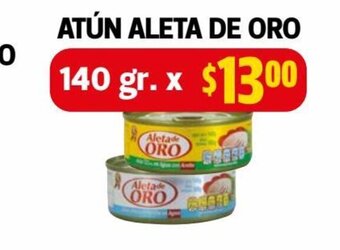 Farmacias Guadalajara Atun Aleta de Oro 140gr oferta