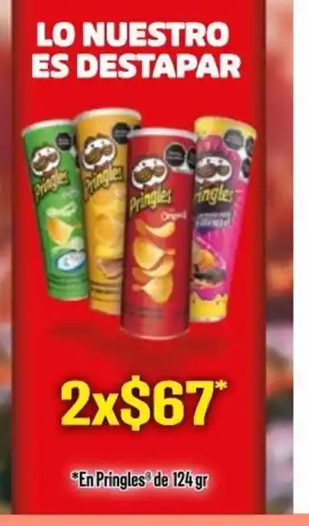 Farmacias Guadalajara En Pringles de 124gr oferta