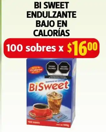 BI Sweet Endulzante Bajo en Calorias 100 sabores
