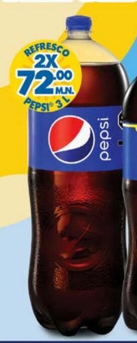 Farmacias Guadalajara Refresco Pepsi 3L oferta