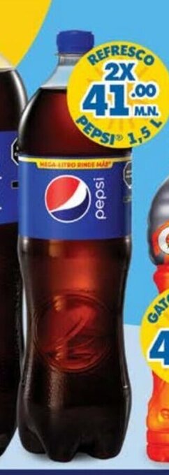 Farmacias Guadalajara Refresco Pepsi 1.5L oferta