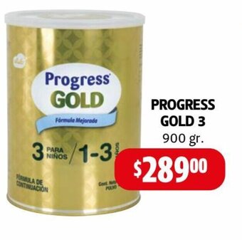 Farmacias Guadalajara Progress Gold 3 900 gr oferta