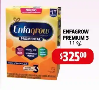 Farmacias Guadalajara Enfagrow Premium 3 1.1kg oferta