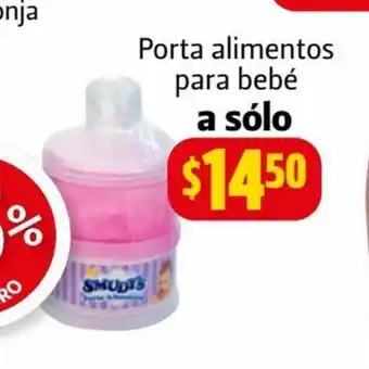 Farmacias Guadalajara Articulos para Bebe Smudy's Porta Alimentos para bebe oferta