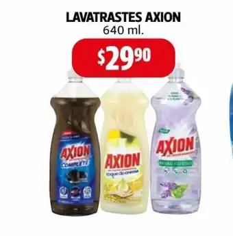 Farmacias Guadalajara Lavatrastes Axion 640 ml oferta